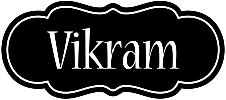 Vikram welcome logo