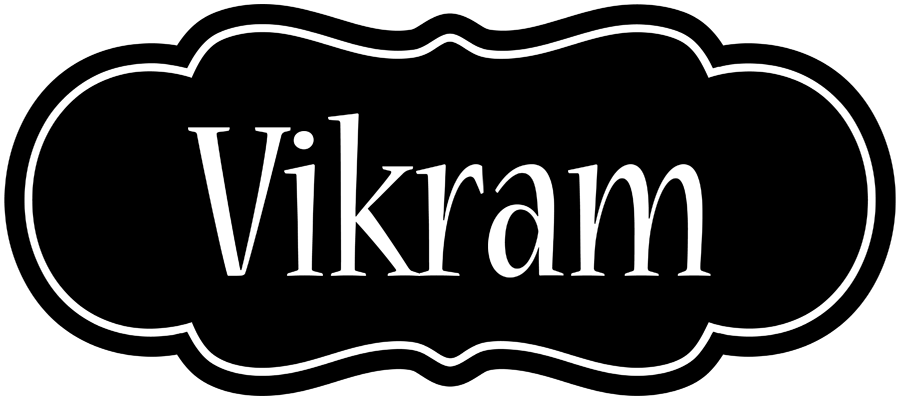 Vikram welcome logo