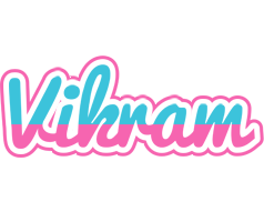 Vikram woman logo