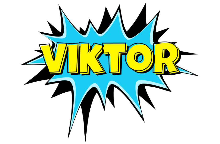 Viktor amazing logo