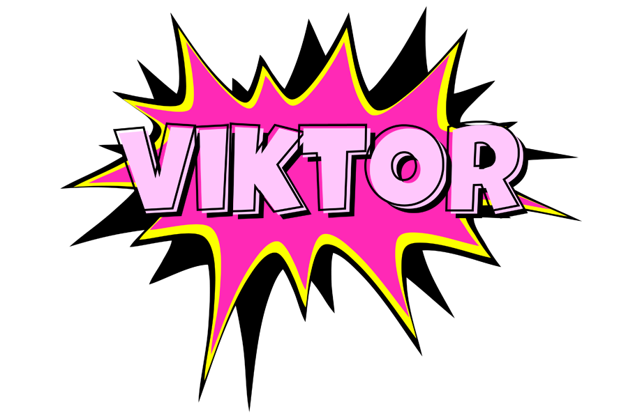 Viktor badabing logo
