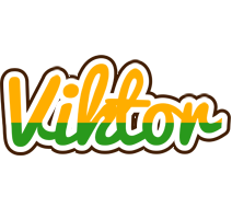 Viktor banana logo