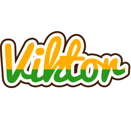 Viktor banana logo