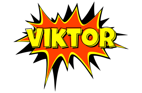 Viktor bazinga logo