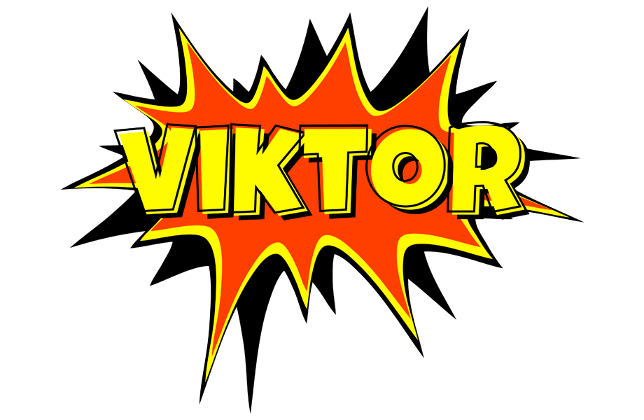 Viktor bazinga logo