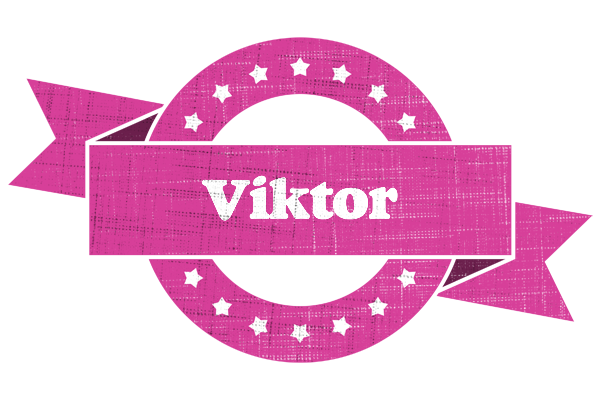Viktor beauty logo