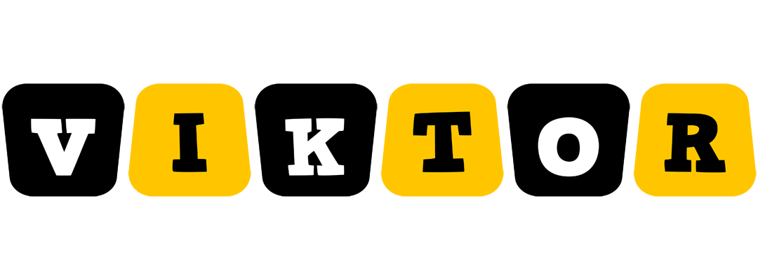 Viktor boots logo