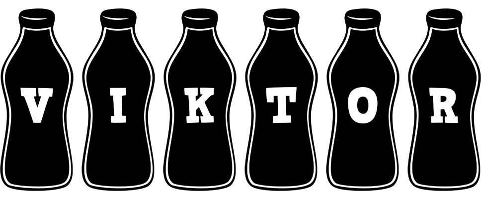 Viktor bottle logo