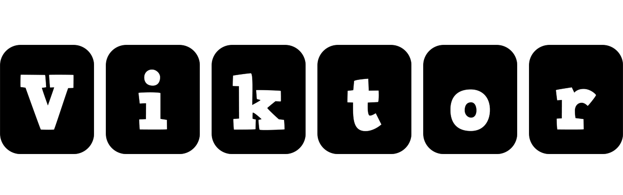 Viktor box logo