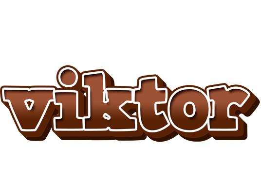 Viktor brownie logo