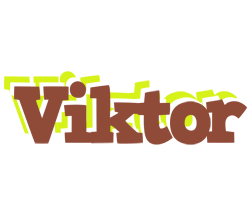 Viktor caffeebar logo