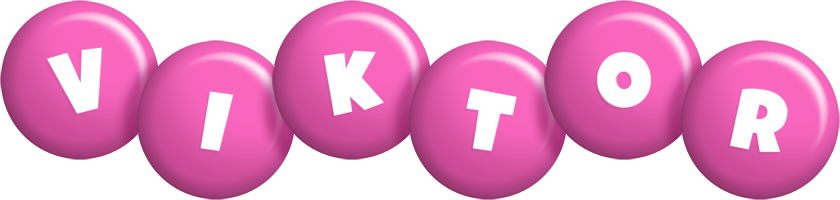 Viktor candy-pink logo