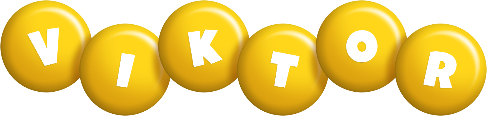Viktor candy-yellow logo