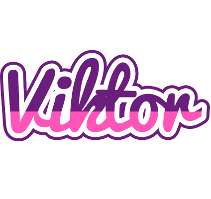 Viktor cheerful logo