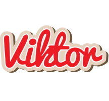 Viktor chocolate logo
