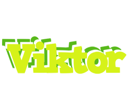 Viktor citrus logo