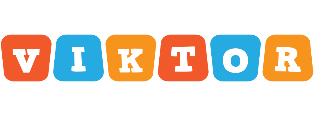 Viktor comics logo