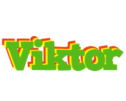 Viktor crocodile logo