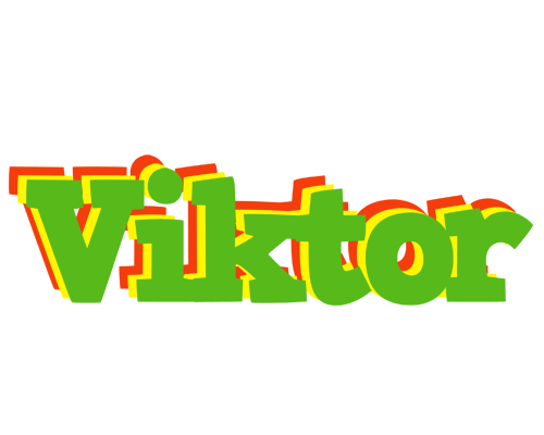 Viktor crocodile logo