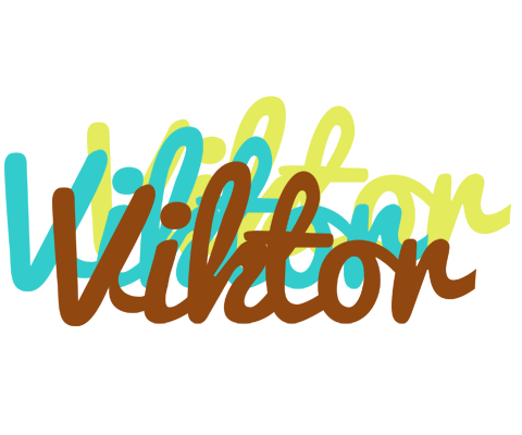 Viktor cupcake logo