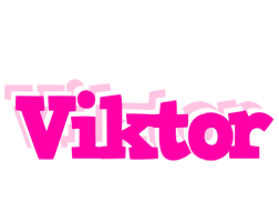 Viktor dancing logo