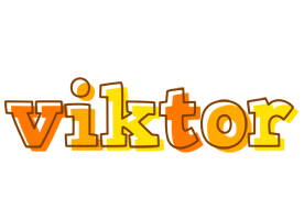 Viktor desert logo