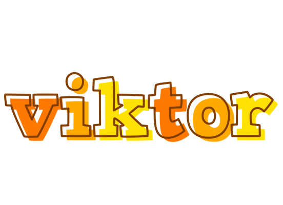Viktor desert logo