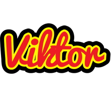 Viktor fireman logo