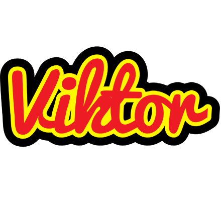 Viktor fireman logo