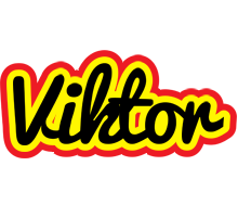 Viktor flaming logo