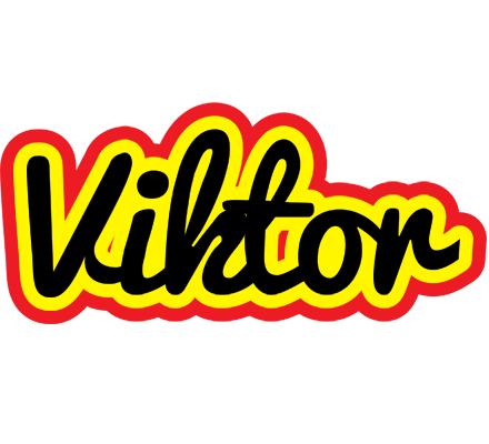 Viktor flaming logo