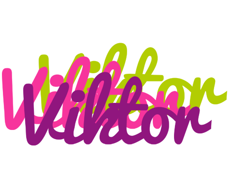 Viktor flowers logo