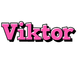 Viktor girlish logo