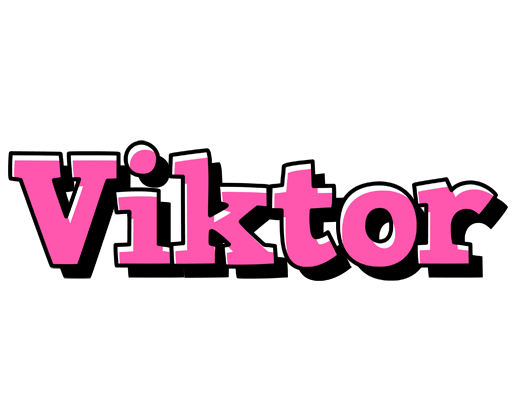 Viktor girlish logo