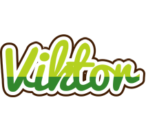 Viktor golfing logo