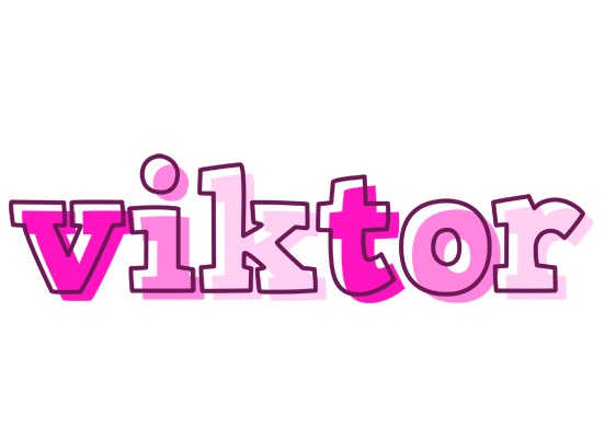 Viktor hello logo
