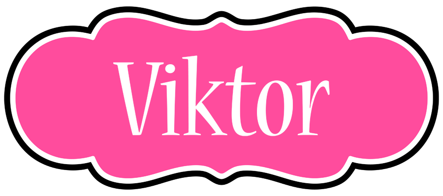 Viktor invitation logo