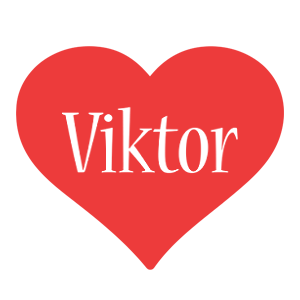 Viktor love logo