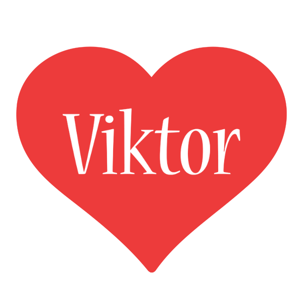 Viktor love logo
