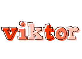 Viktor paint logo