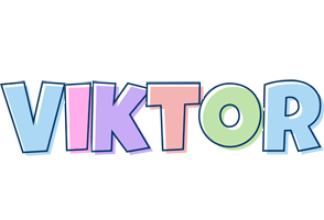 Viktor pastel logo