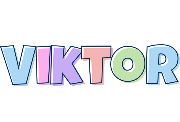 Viktor pastel logo