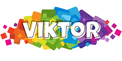 Viktor pixels logo