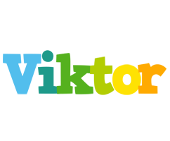 Viktor rainbows logo