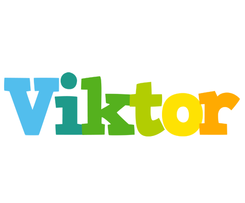Viktor rainbows logo