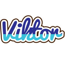 Viktor raining logo