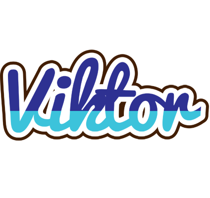 Viktor raining logo