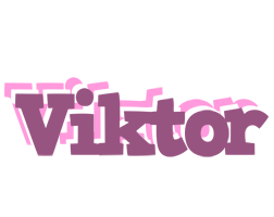 Viktor relaxing logo