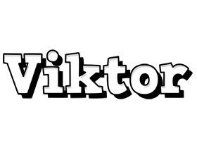 Viktor snowing logo
