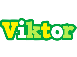 Viktor soccer logo